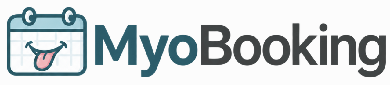 MyoBooking Logo